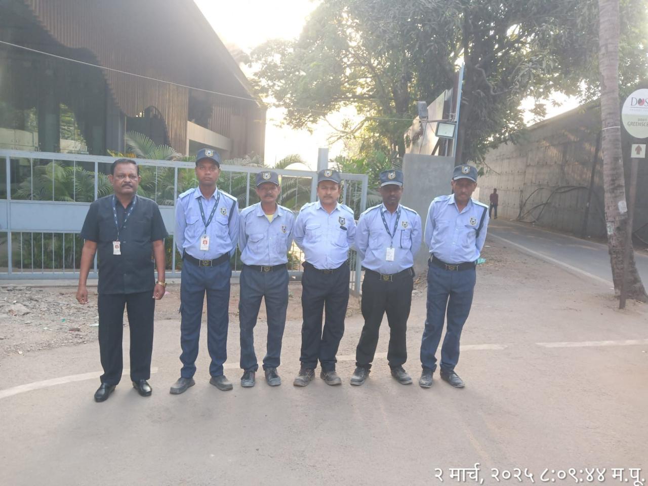 Executive protection detail