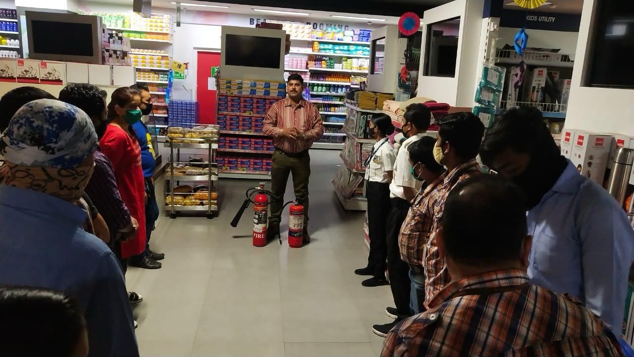 Executive protection detail