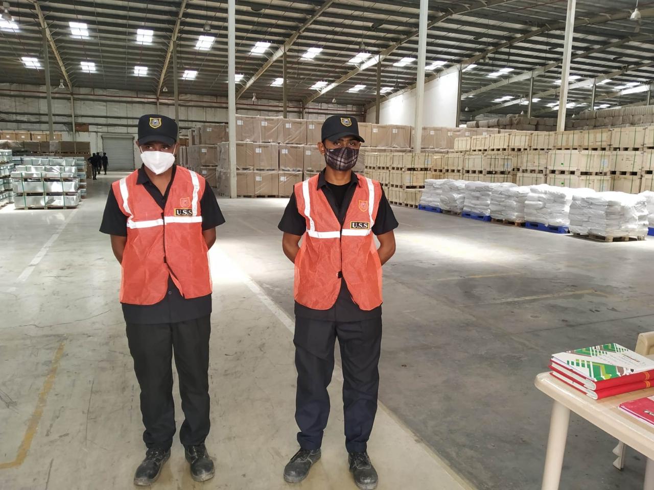 Executive protection detail