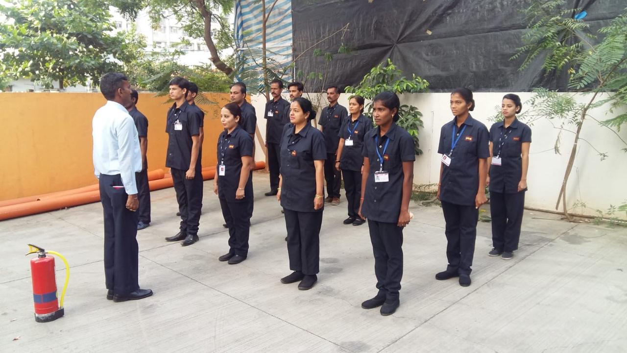 Executive protection detail