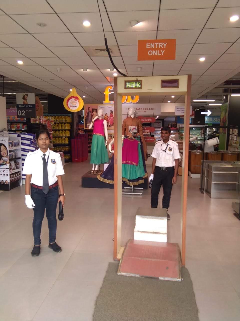 Executive protection detail