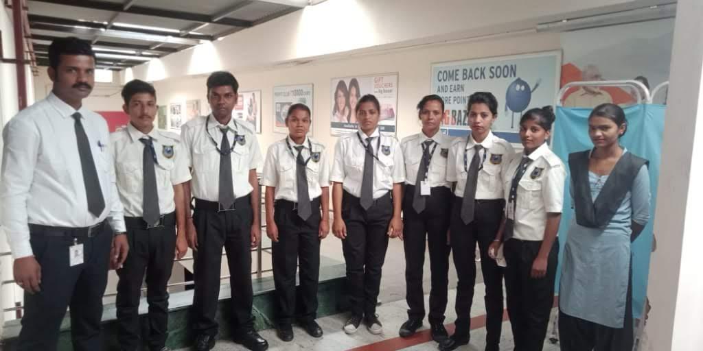 Executive protection detail