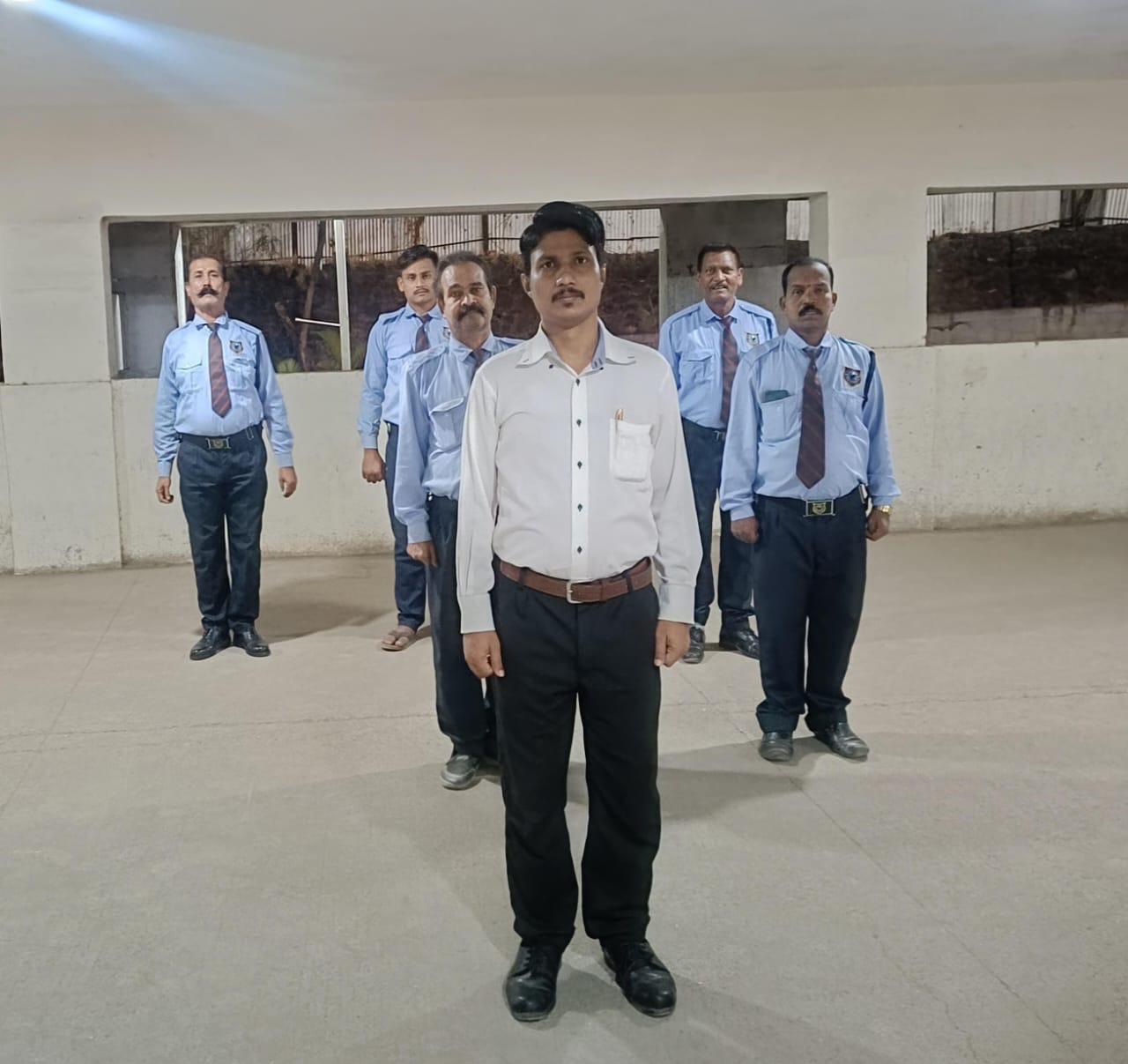 Executive protection detail