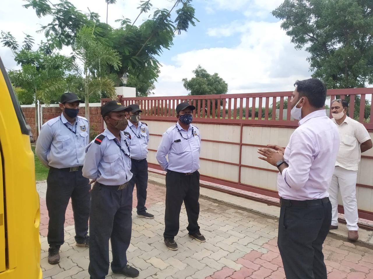 Executive protection detail