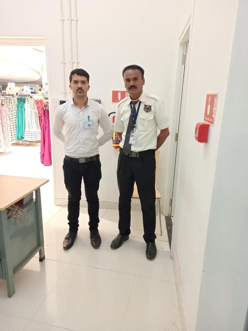 Executive protection detail