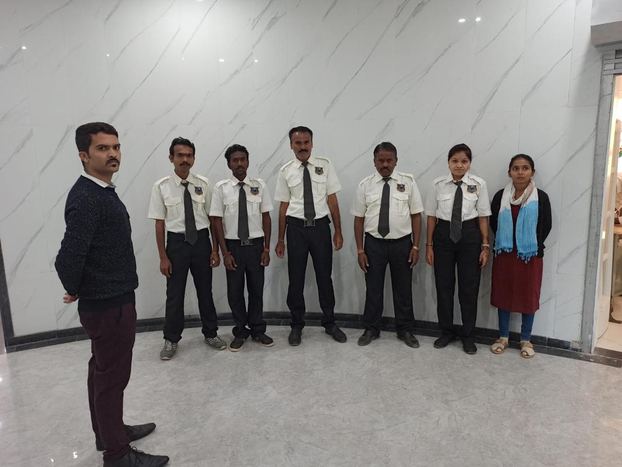 Executive protection detail