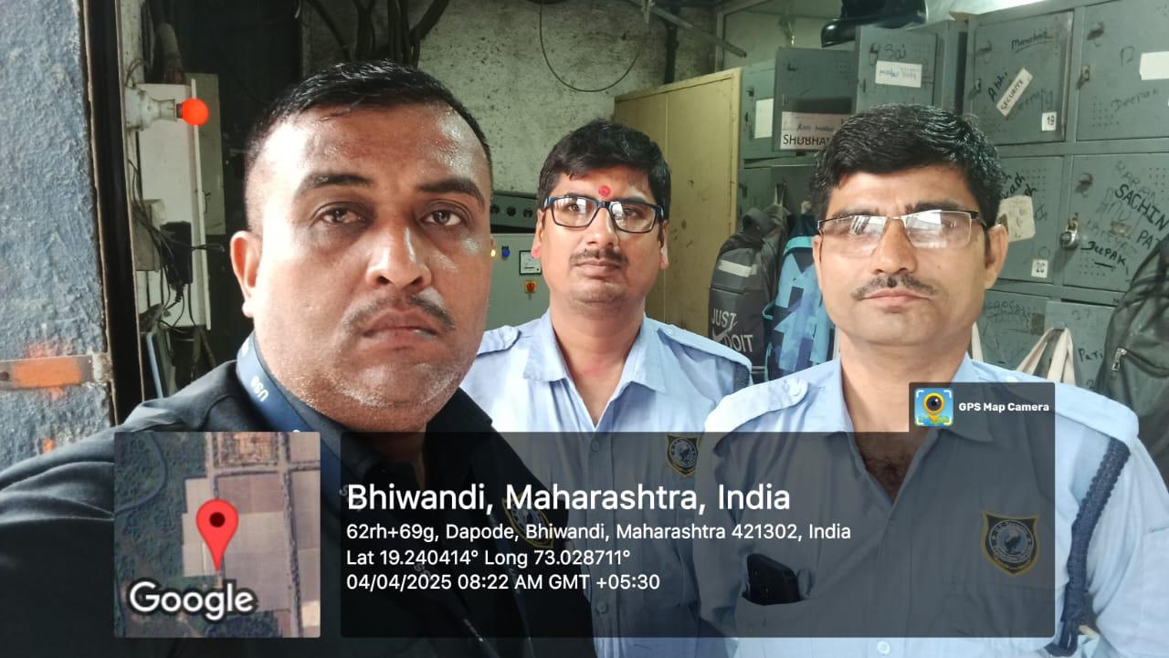 Executive protection detail