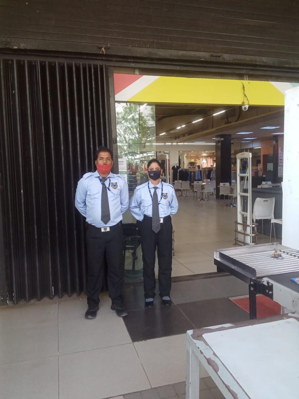 Executive protection detail