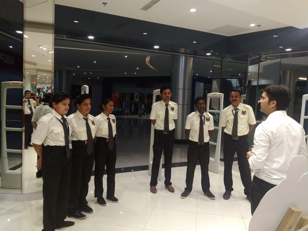 Executive protection detail