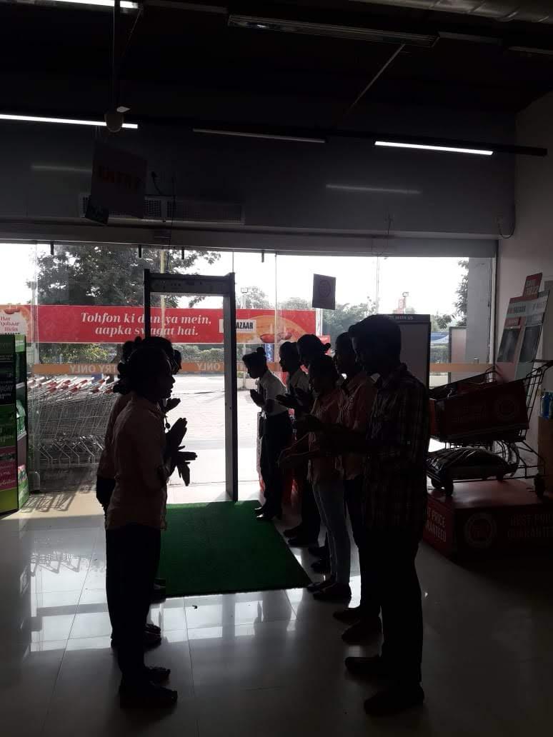 Executive protection detail